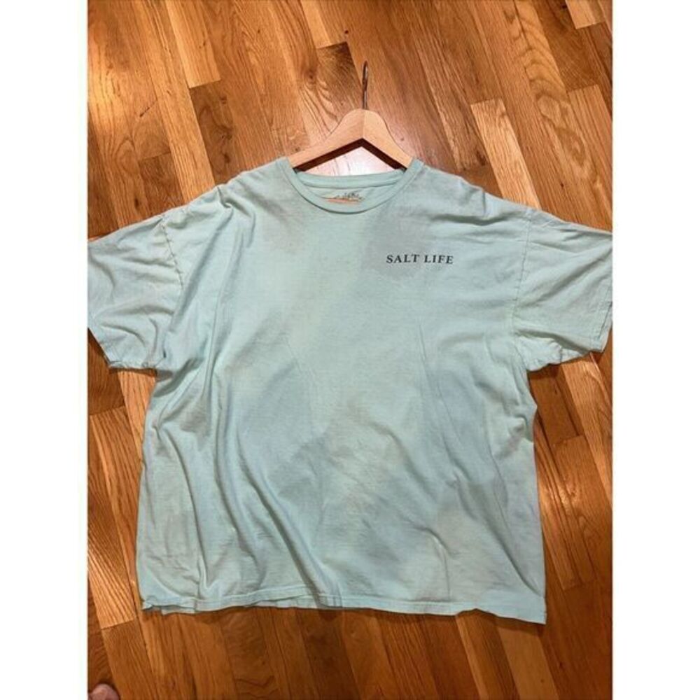 SALT LIFE T- SHIRT SIZE XXL
